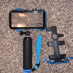 Proshot waterproof case for iPhone X